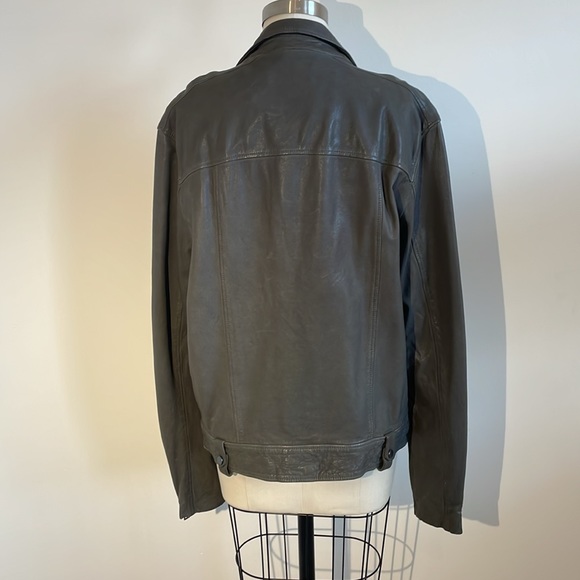NWT ALLSAINTS leather jacket - Picture 2 of 4